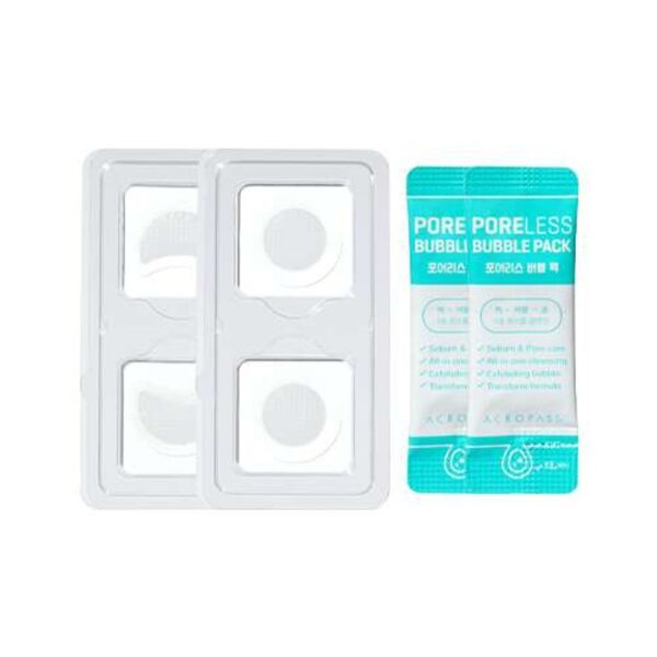Acropass Poreless Microneedle Bubble Pack 6 pcs, UK version