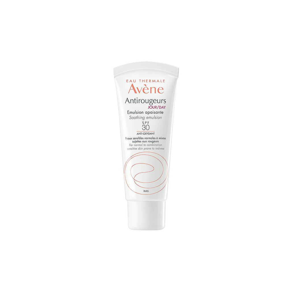 Avène Antirougeurs Day Emulsion SPF30 Moisturiser for Skin Prone to Redness 40ml