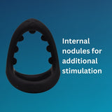 Loving Joy silicone triple cock ring, imported from the UK