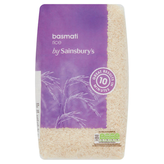 Sainsbury's Basmati Rice 2kg rice Sainsburys   