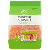 Sainsbury's Chopped Apricot 200g Snacking fruit & seeds Sainsburys   