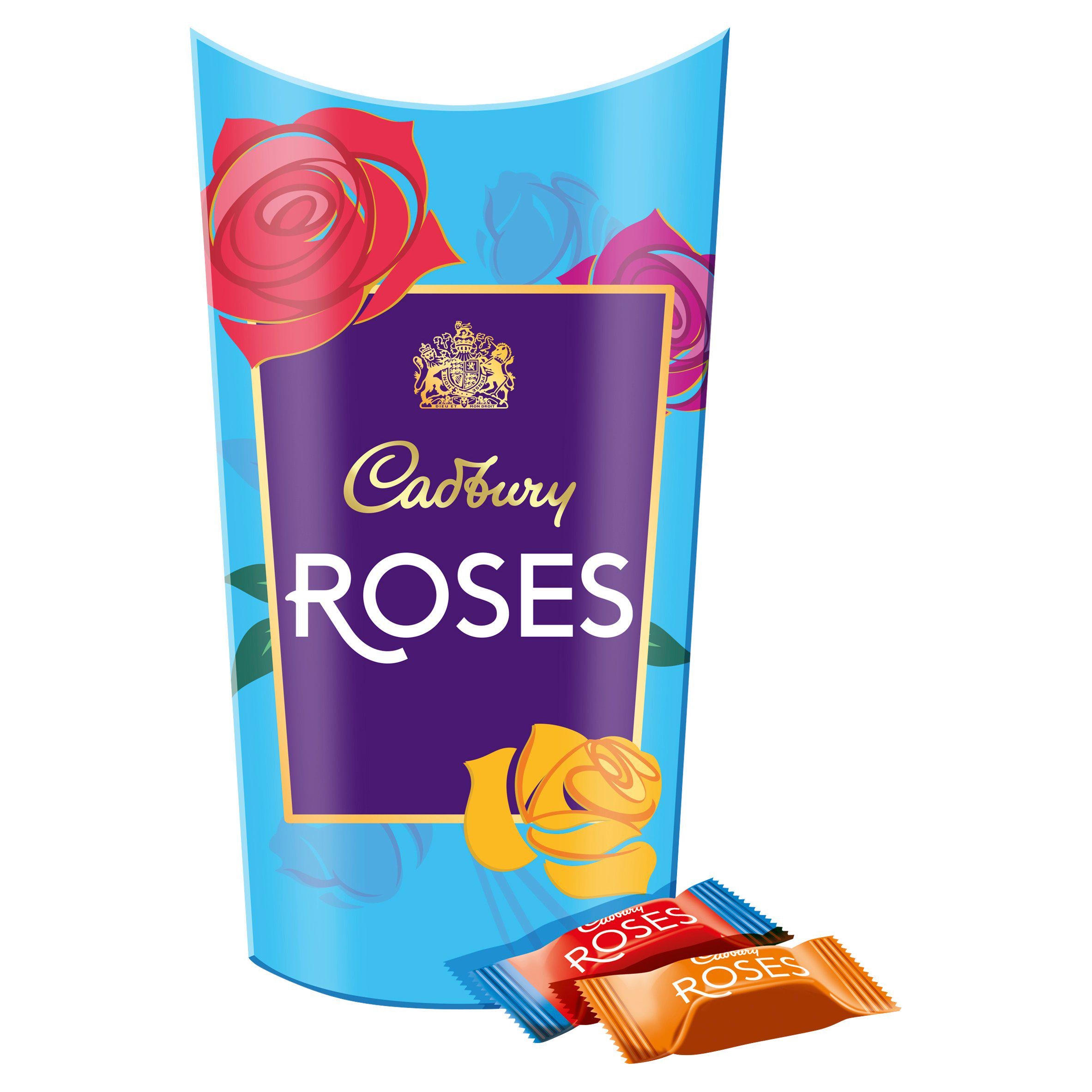 Cadbury Roses Chocolate Box 290g GOODS Sainsburys   