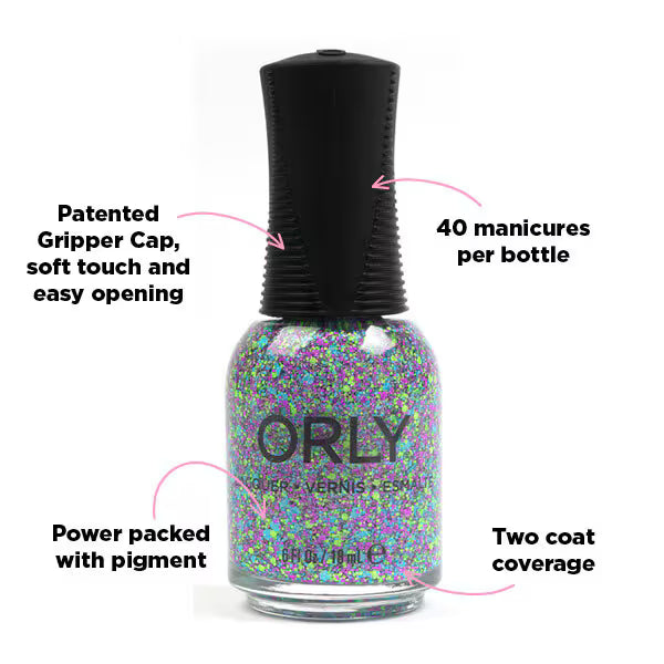 Orly Nail Polish Dancing Queen 18ml - British product