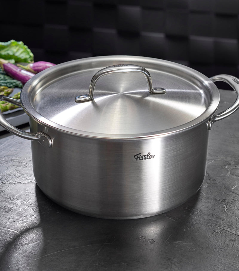 Fissler M5 Pro-Ply stew pot 24cm - British product