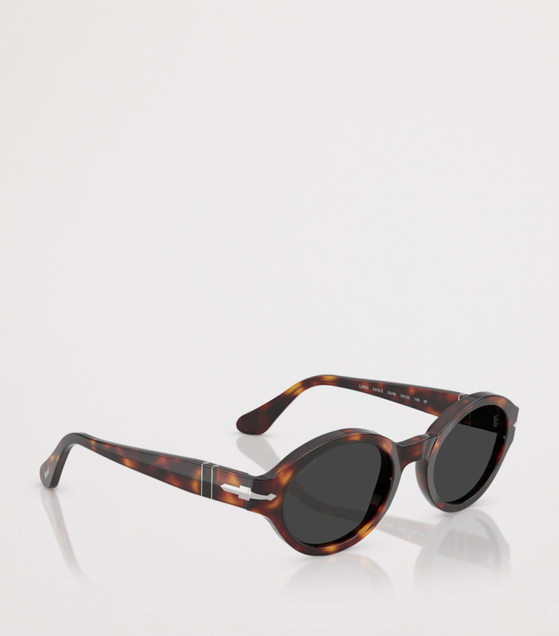 Persol acetate Loris round sunglasses, imported from the UK