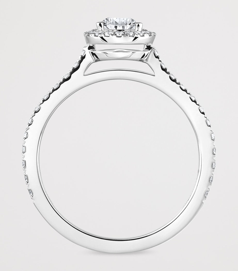 Messika Joy Weißgold-Diamantring 0,75 Karat, importiert aus Großbritannien