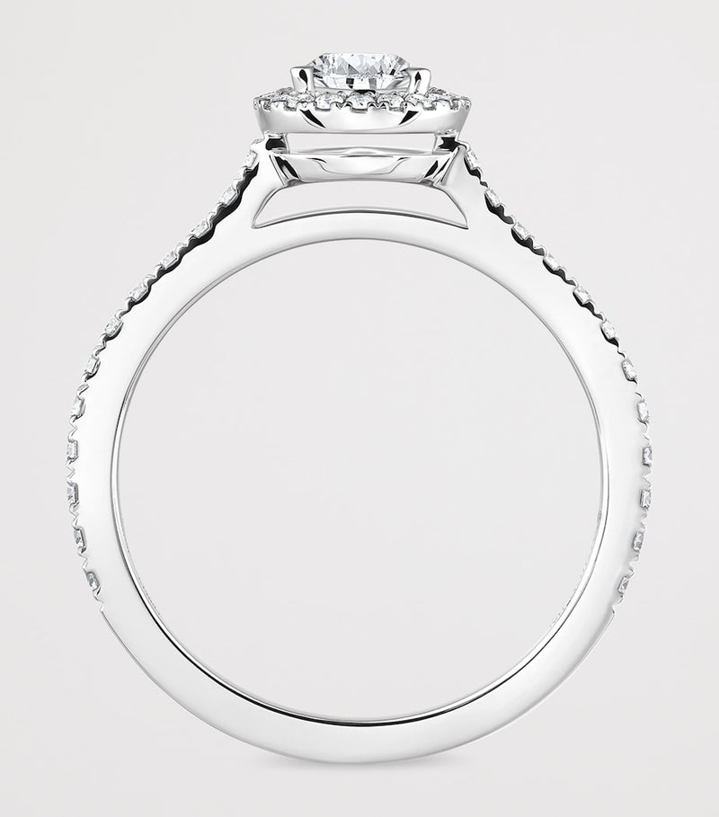 Messika Joy Weißgold-Diamantring 0,75 Karat, importiert aus Großbritannien