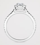 Messika Joy Weißgold-Diamantring 0,75 Karat, importiert aus Großbritannien
