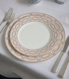 O.W. London Loop dessert plates 21cm, imported from the UK