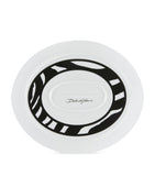 Dolce&Gabbana serving plate zebra design 45.5cm - British product