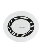 Dolce&Gabbana serving plate zebra design 45.5cm - British product