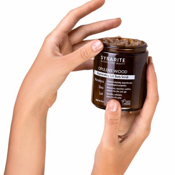 Sybarite Opulent Wood - Regenerating Scrub 200 ml