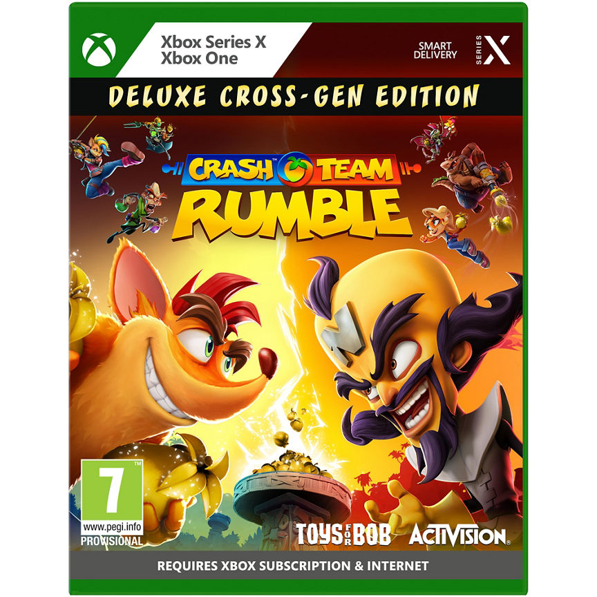 Xbox Series X Crash Team Rumble GOODS ASDA   