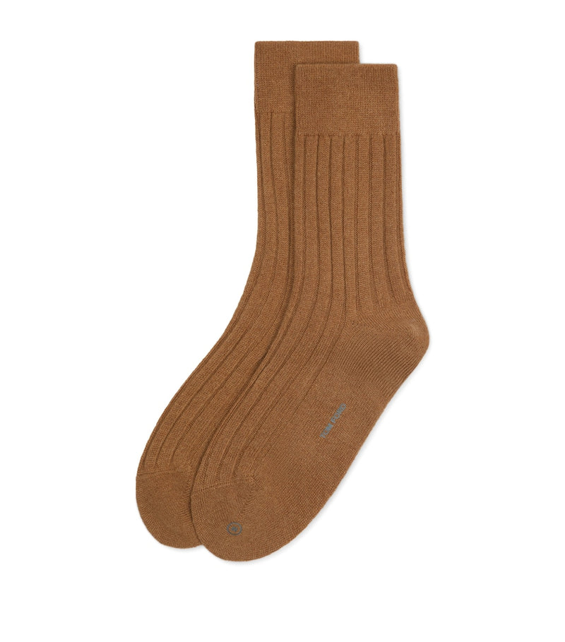 TOM FORD 15-gauge cashmere blend socks (British brand)