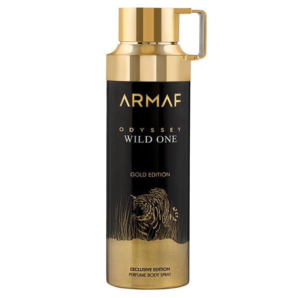 ARMAF Odyssey Wild One perfumed deodorant spray 200ml pack of 3 (British brand)