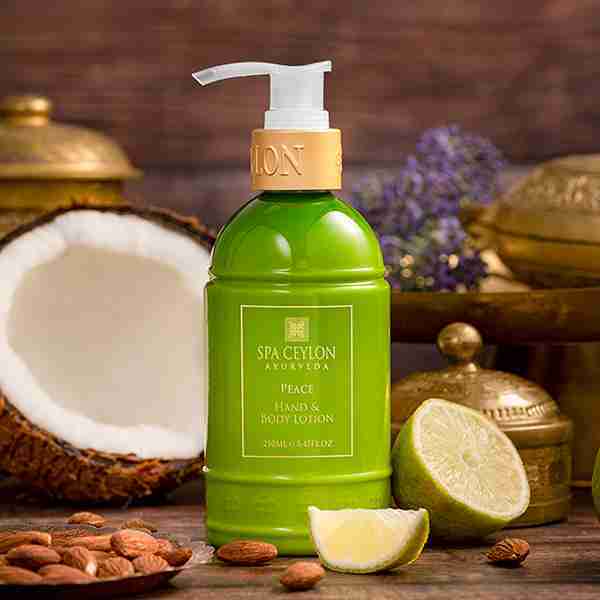 Spa Ceylon Peace Hand & Body Lotion 250ml (British brand)