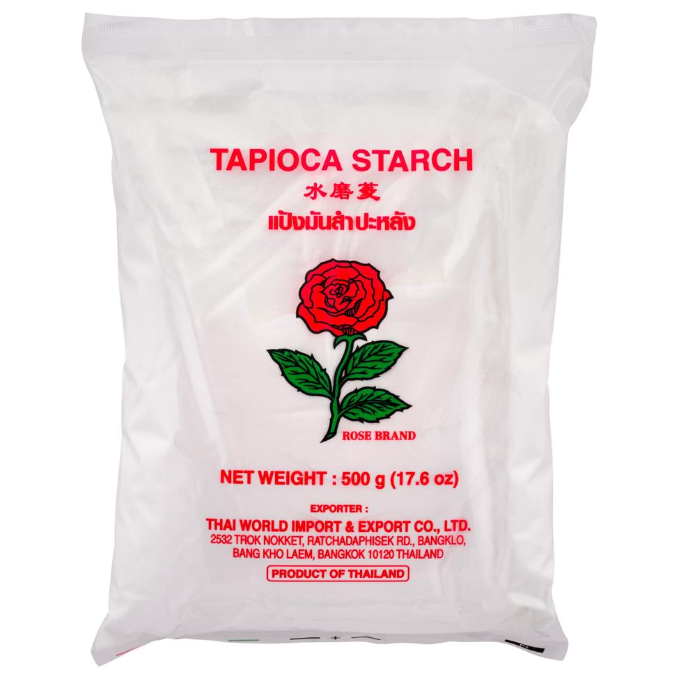 Rose Brand tapioca starch for baking and thickening - British product