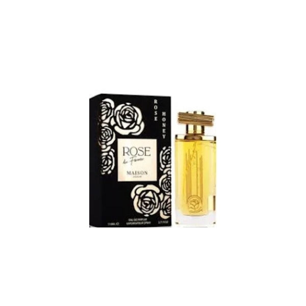 Maison Asrar Rose Honey Eau De Parfum (British brand)