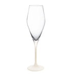 Villeroy & Boch champagne glasses Manufacture Rock Blanc 290ml (British brand)