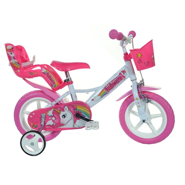 Dino Bikes Unicorn Bicycle 12 inch (British brand)