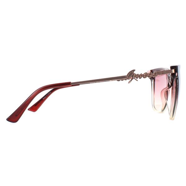 Guess purple sunglasses rectangle acetate (British brand)
