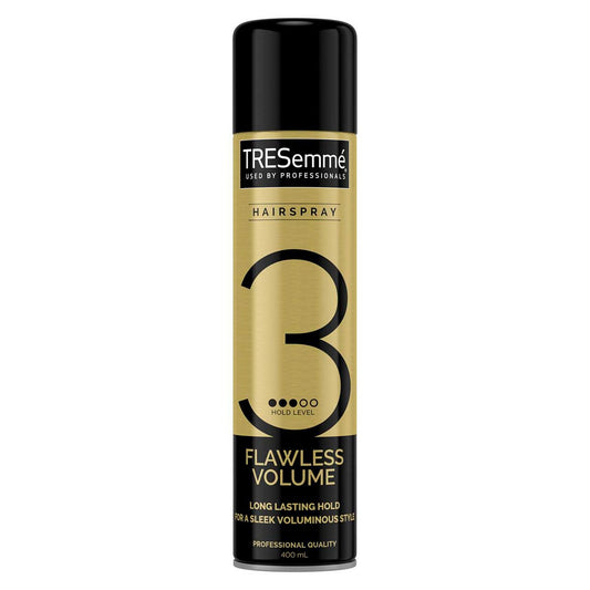 Tresemme Flawless Volume hairspray 400ml styling & hairspray Boots   