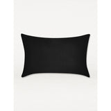 George Home Black Pillowcase Pair General Household ASDA   