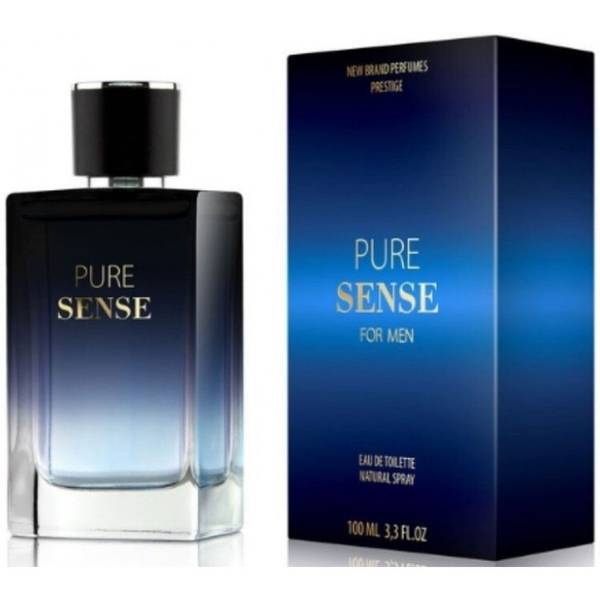 New Brand Prestige Pure Sense EDT for men 100ml - British product