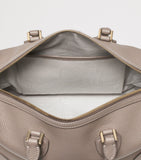 Aspinal of London Hudson leather bowling bag cross-body design, UK version