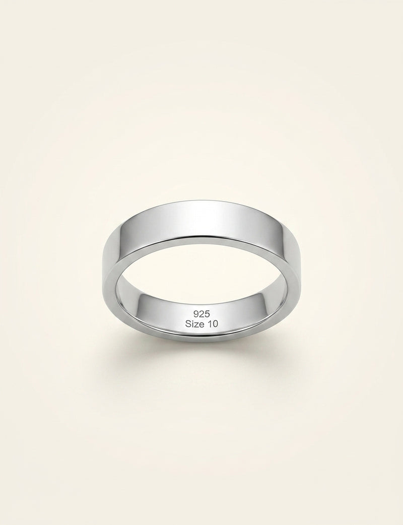 Cartier C de Cartier platinum wedding ring 4mm - British product