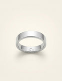 Cartier C de Cartier platinum wedding ring 4mm - British product