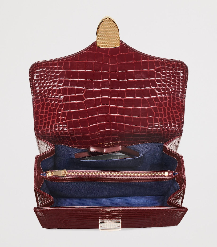 Aspinal of London Mayfair top-handle bag - British product