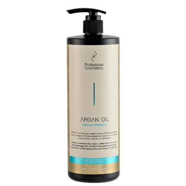 Profesional Cosmetics Argan Oil Shampoo 1000ml GOODS Superdrug   