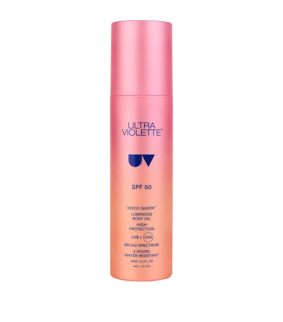 Ultra Violette kroppsolje Disco Queen Luminous 95ml, importert fra Storbritannia