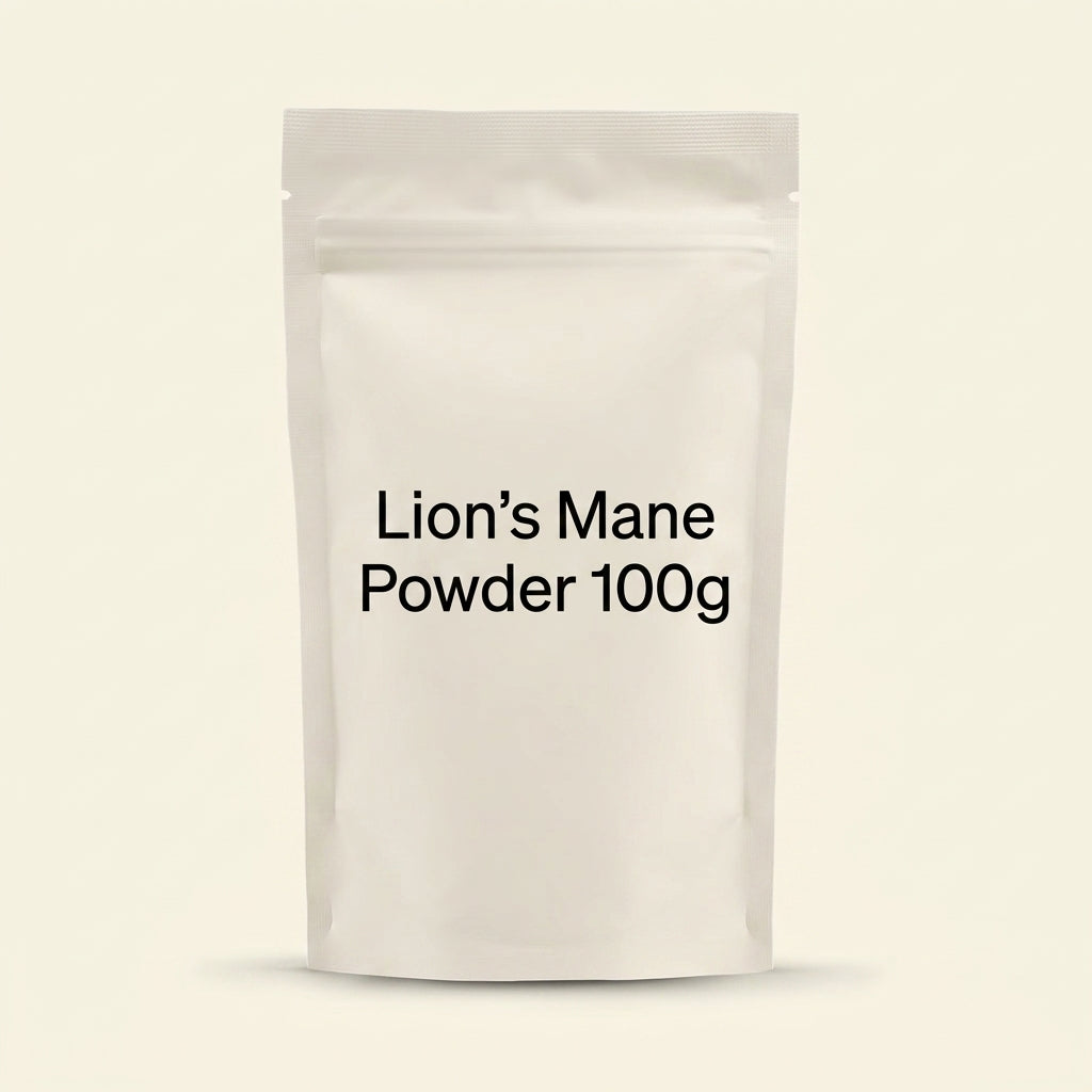 Holland & Barrett Lion's Mane powder 100g - British product