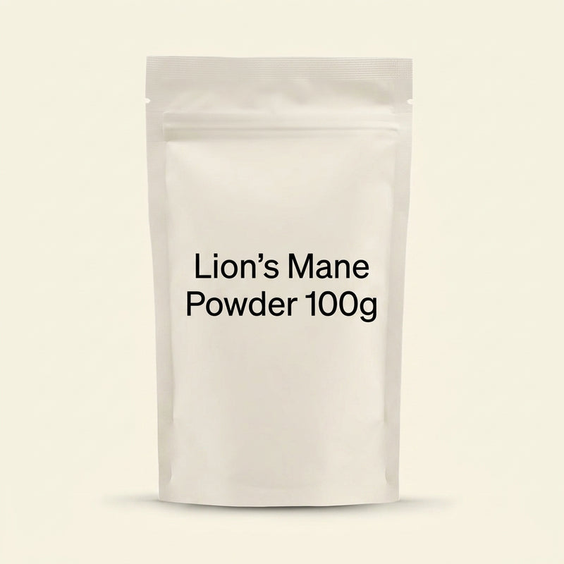 Holland & Barrett Lion's Mane powder 100g - British product