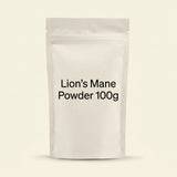 Holland & Barrett Lion's Mane powder 100g - British product
