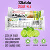 Diablo muesli bar lime 30g, imported from the UK