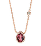 Boucheron Serpent Bohème extra small necklace rose gold - British product