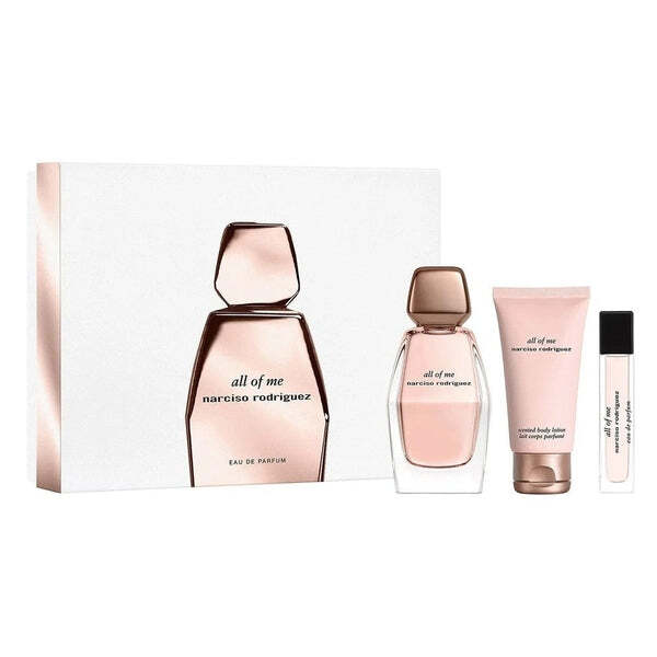 Narciso Rodriguez All Of Me gift set 50ml EDP lotion UK version