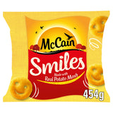 McCain Potato Smiles 454g GOODS Sainsburys   