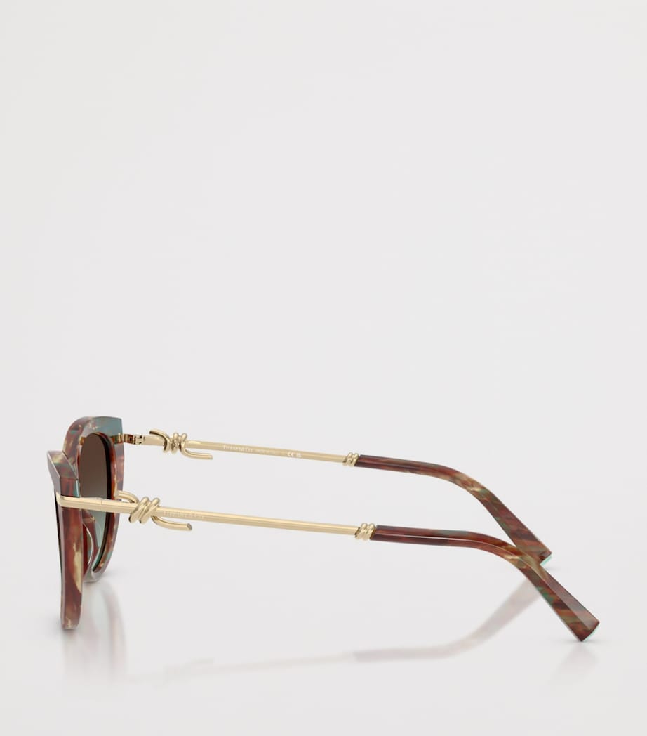 Tiffany & Co. cat eye acetate sunglasses, UK version