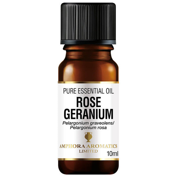 Amphora Aromatics Rose Geranium Essential Oil 10 ml