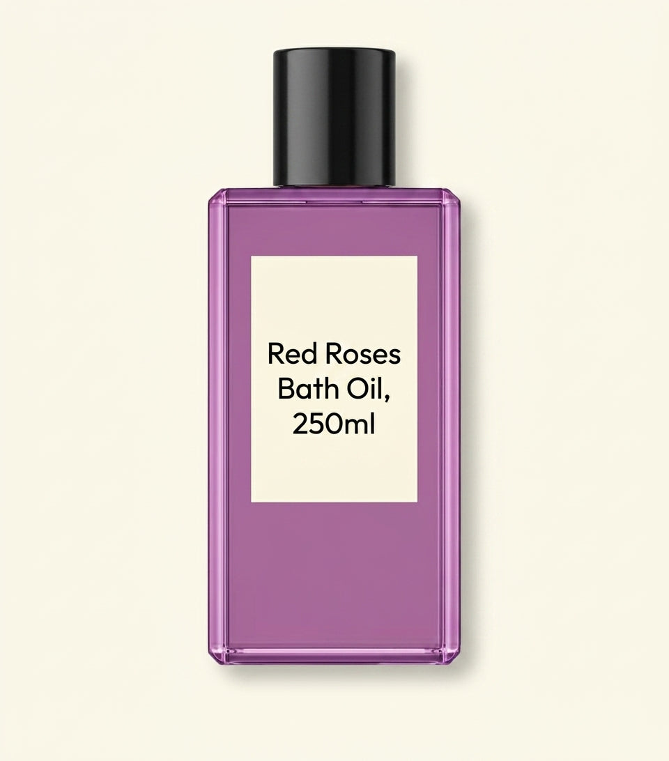 Jo Malone London Red Roses bath oil 250ml, imported from the UK