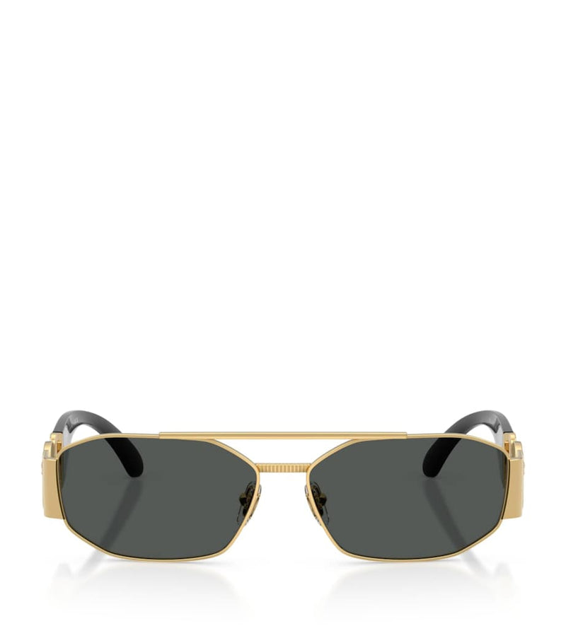 Versace VE2287 rectangular metal sunglasses - British product