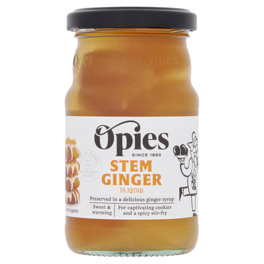 Opies Stem Ginger in Syrup