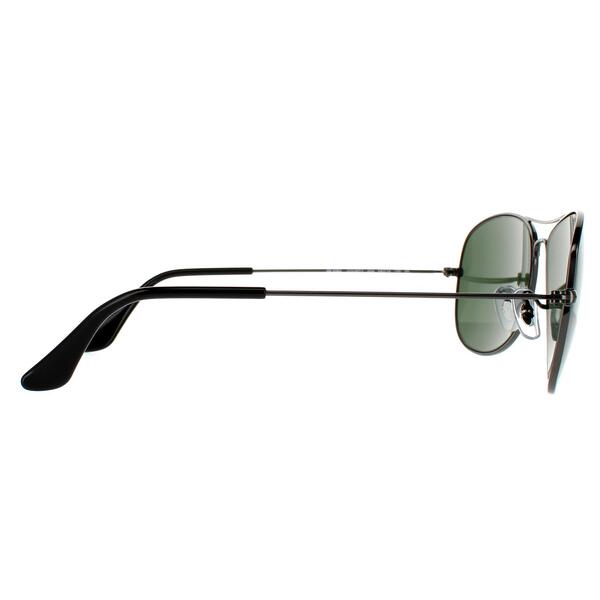 Ray-Ban Cockpit 3362 grey men sunglasses (British brand)