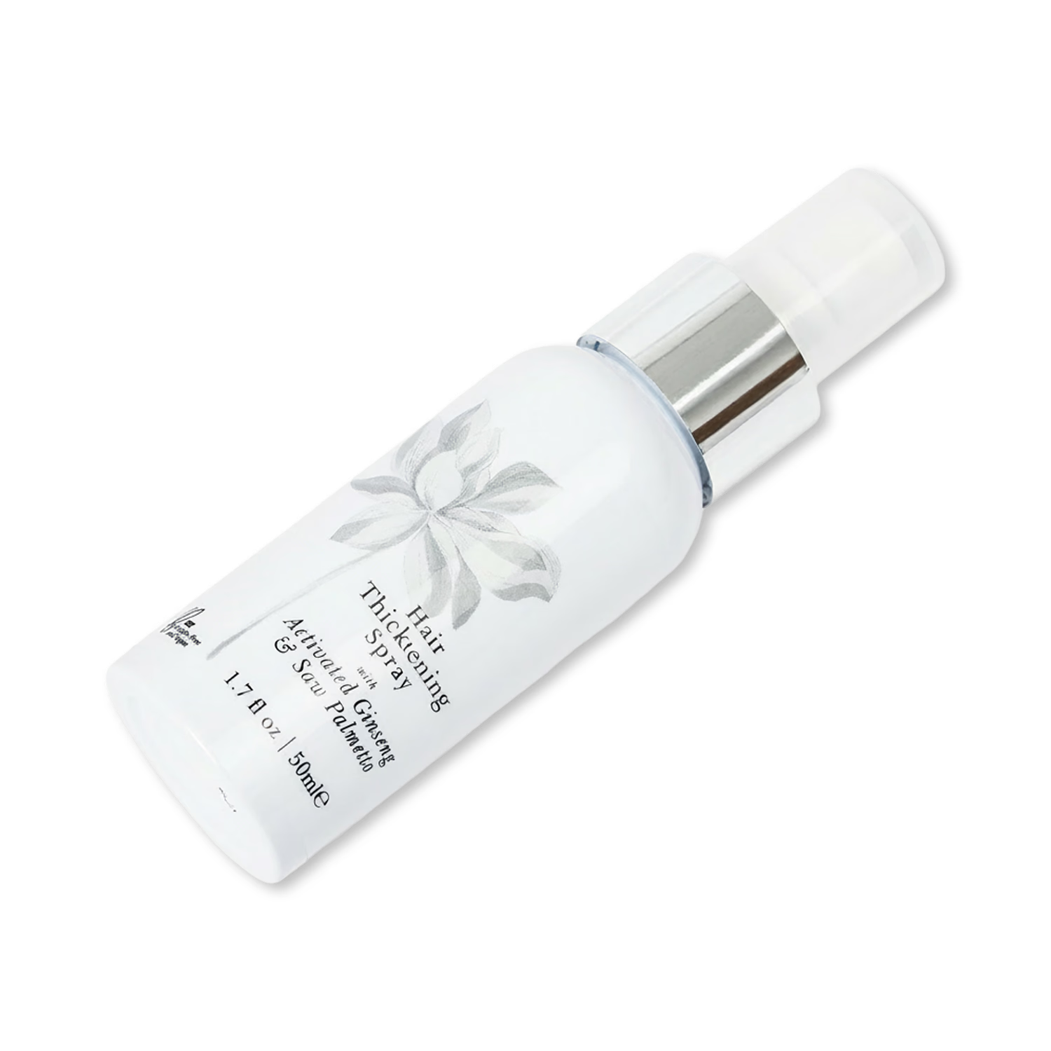 Hair Thickening Spray with Activated Ginseng & Saw Palmetto 50ml (British brand)