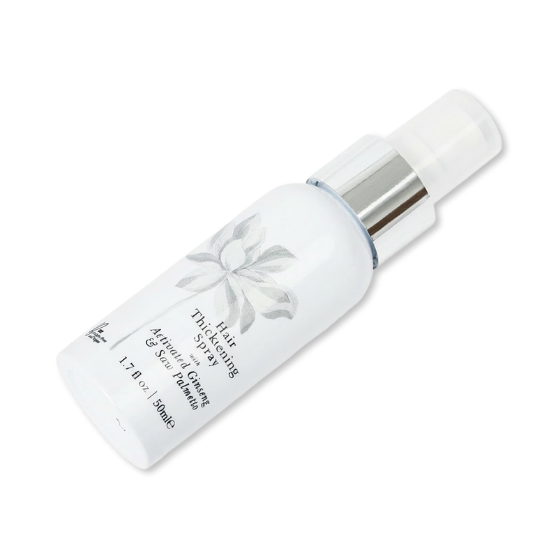 Hair Thickening Spray with Activated Ginseng & Saw Palmetto 50ml (British brand)