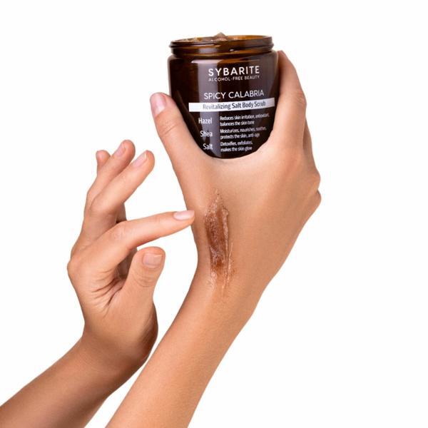 Sybarite Spicy Calabria Scrub 200ml (British brand)